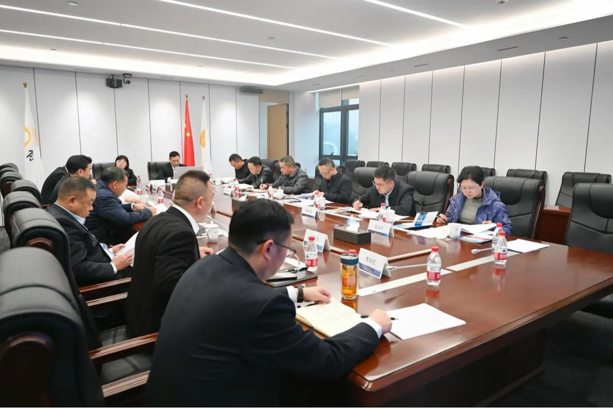 贵州省工业和信息化厅督导检查Z6官网人生就是博联合安全生产工作